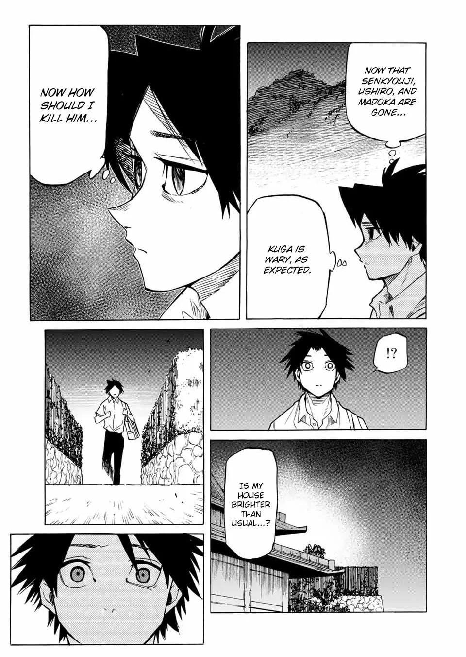 Juujika no Rokunin Chapter 39 page 11 - 