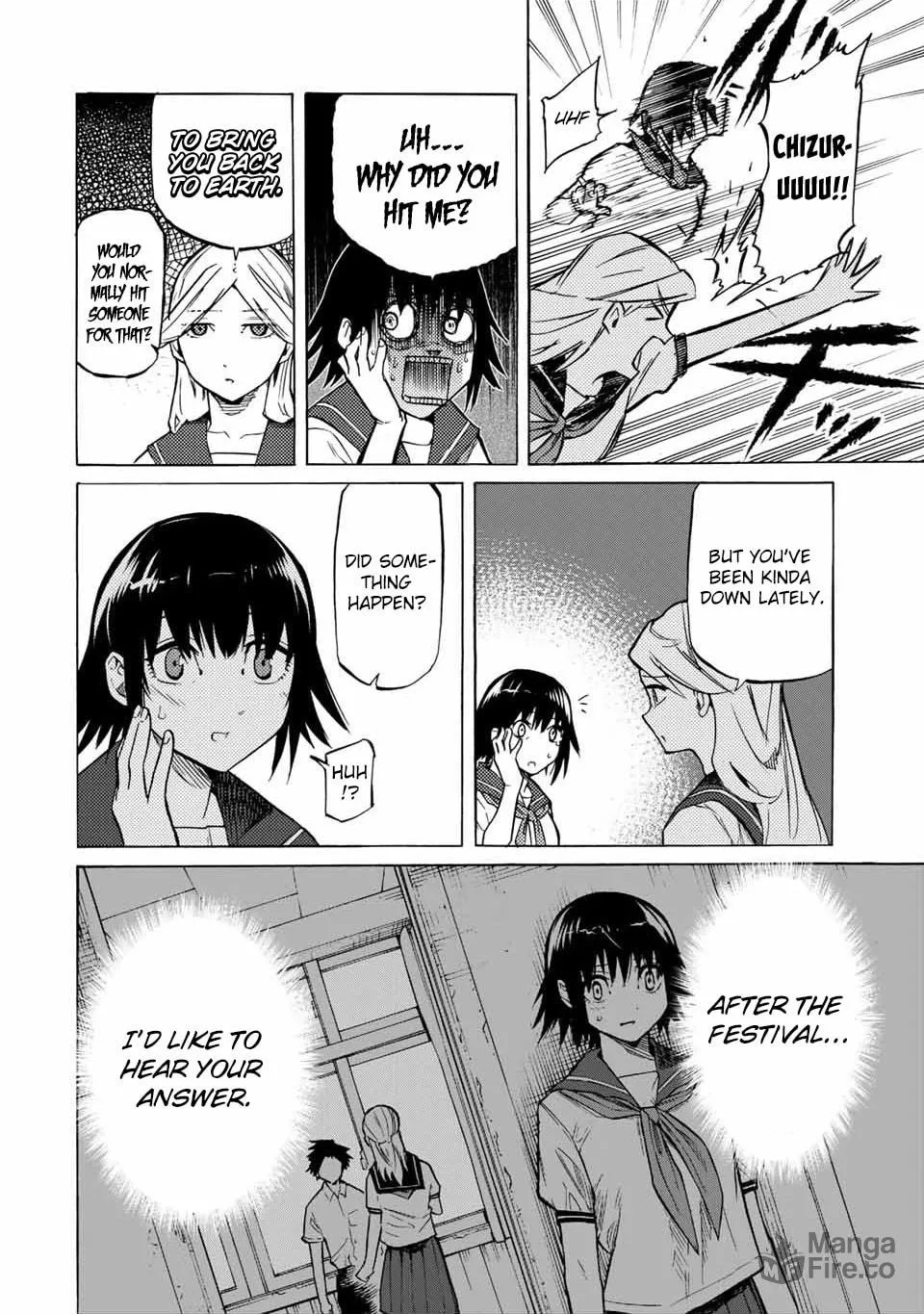 Juujika no Rokunin Chapter 39 page 3 - 