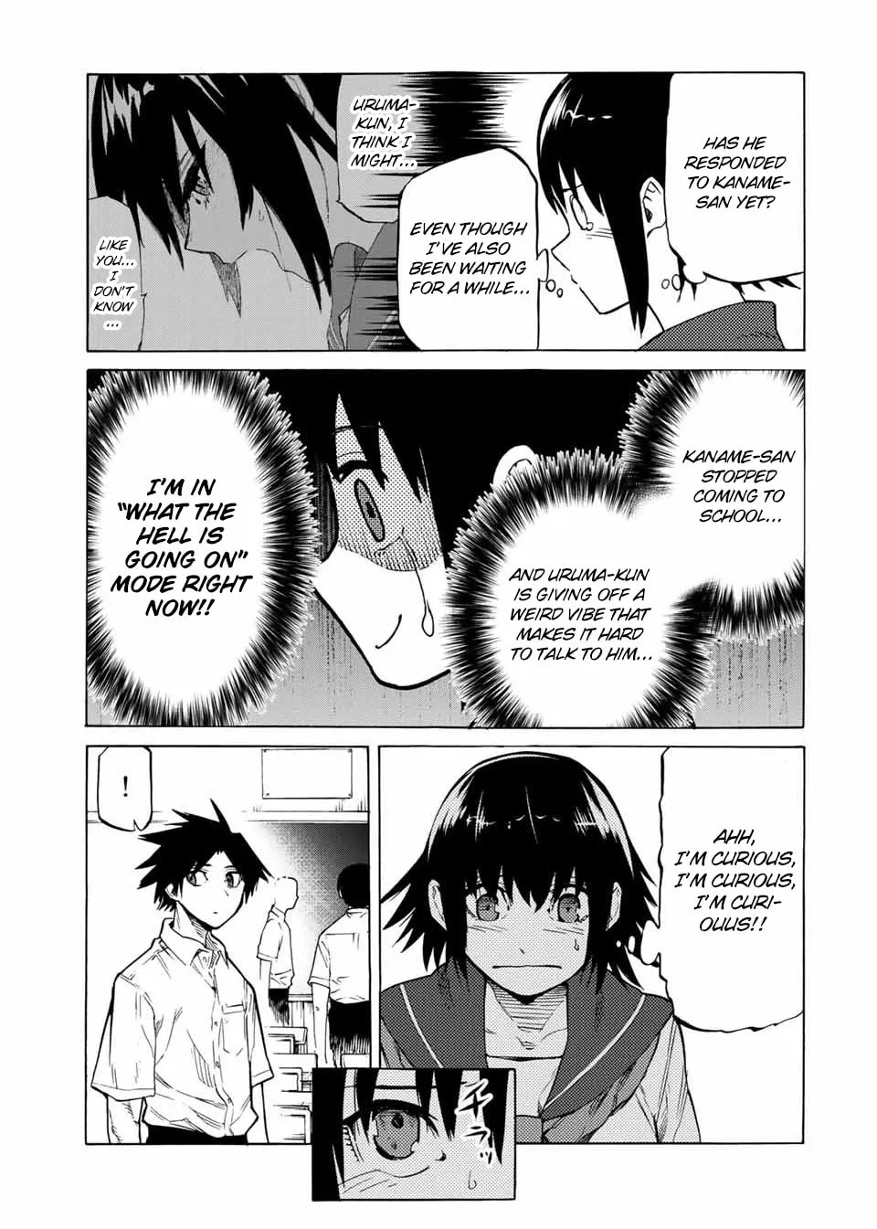 Juujika no Rokunin Chapter 39 page 4 - 