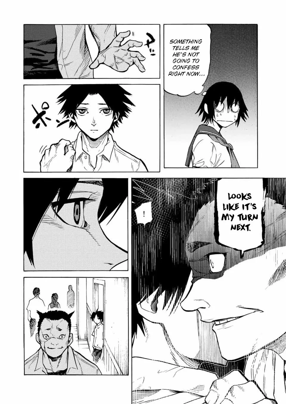 Juujika no Rokunin Chapter 39 page 8 - 
