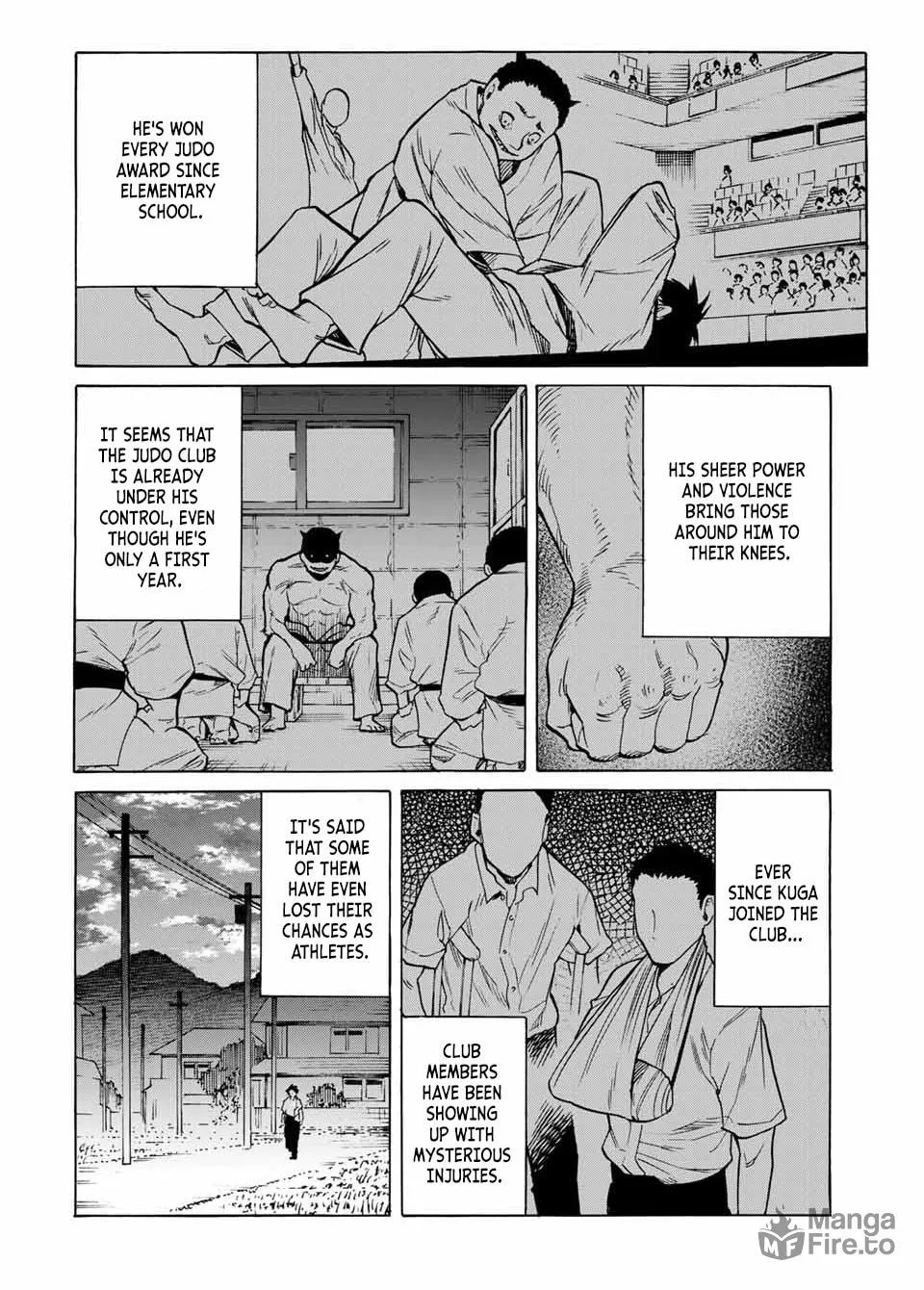 Juujika no Rokunin Chapter 39 page 10 - 