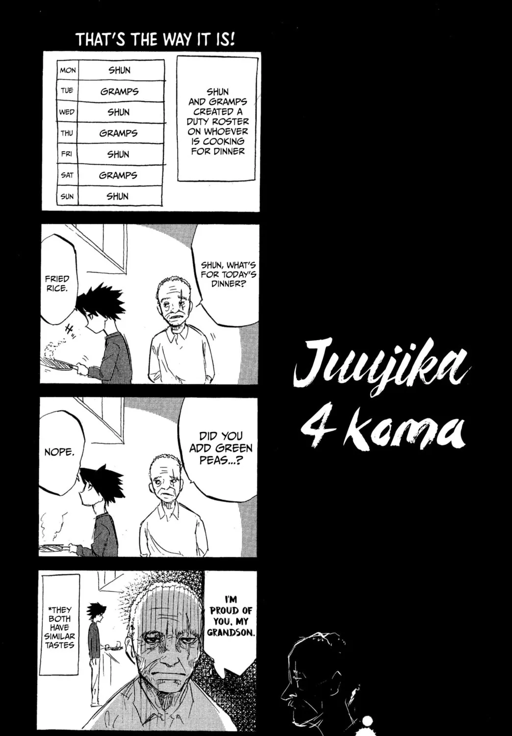 Juujika no Rokunin Chapter 4.5 page 1 - 