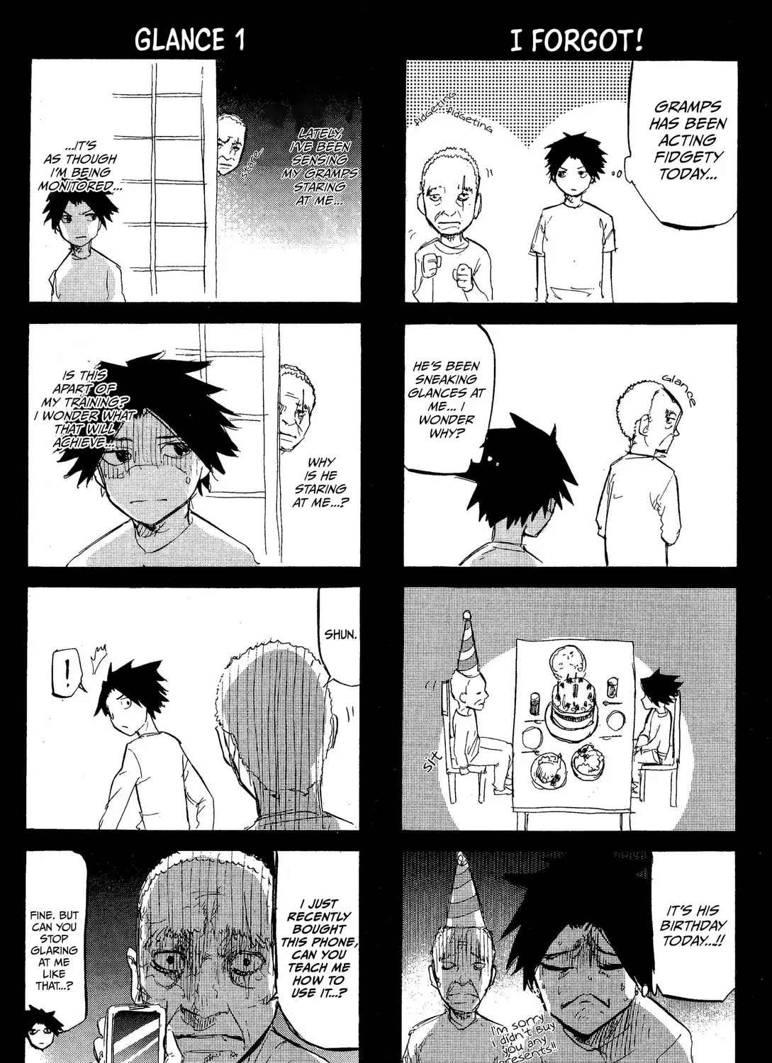 Juujika no Rokunin Chapter 4.5 page 3 - 
