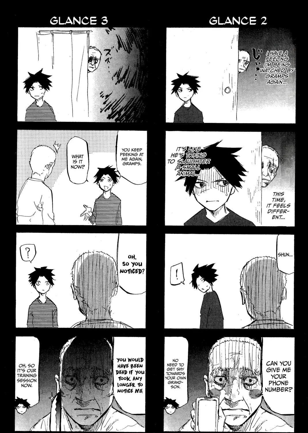 Juujika no Rokunin Chapter 4.5 page 5 - 