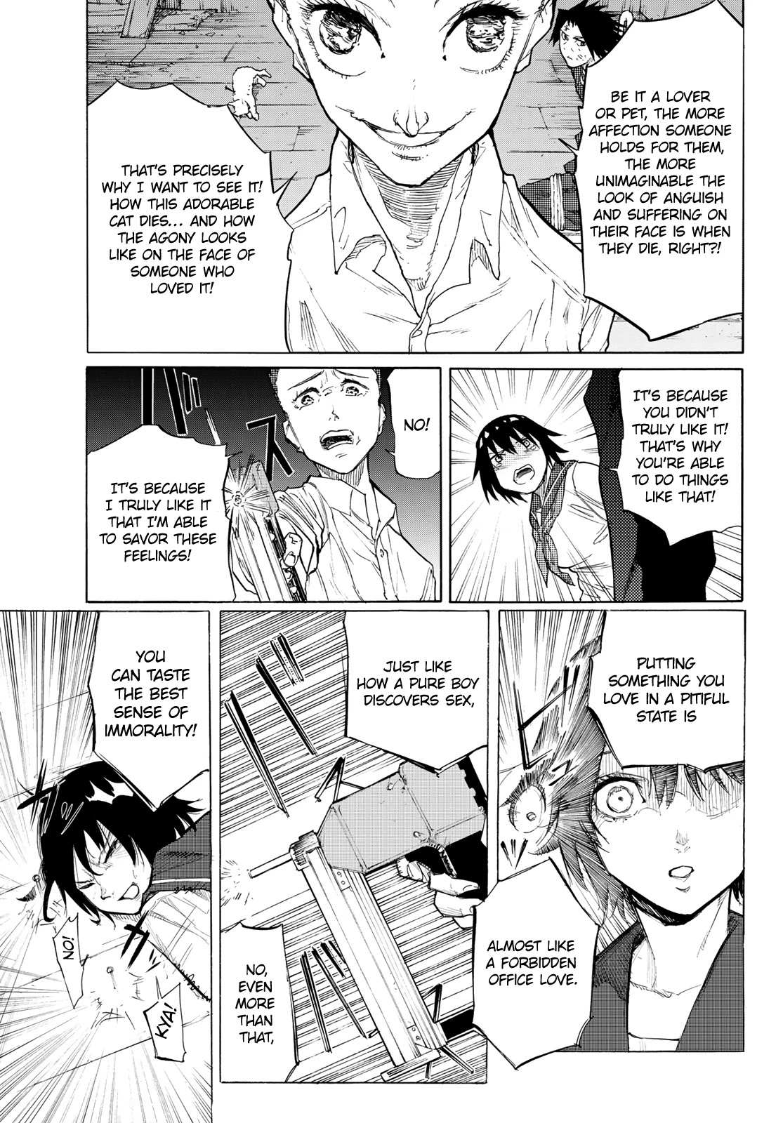 Juujika no Rokunin Chapter 4 page 12 - 
