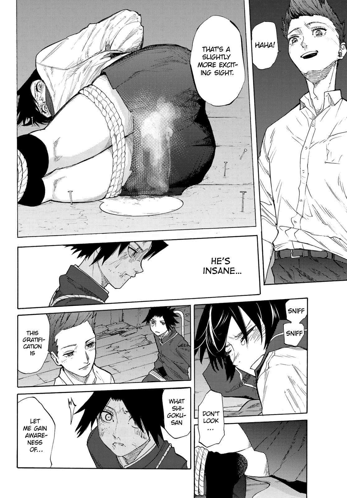 Juujika no Rokunin Chapter 4 page 13 - 