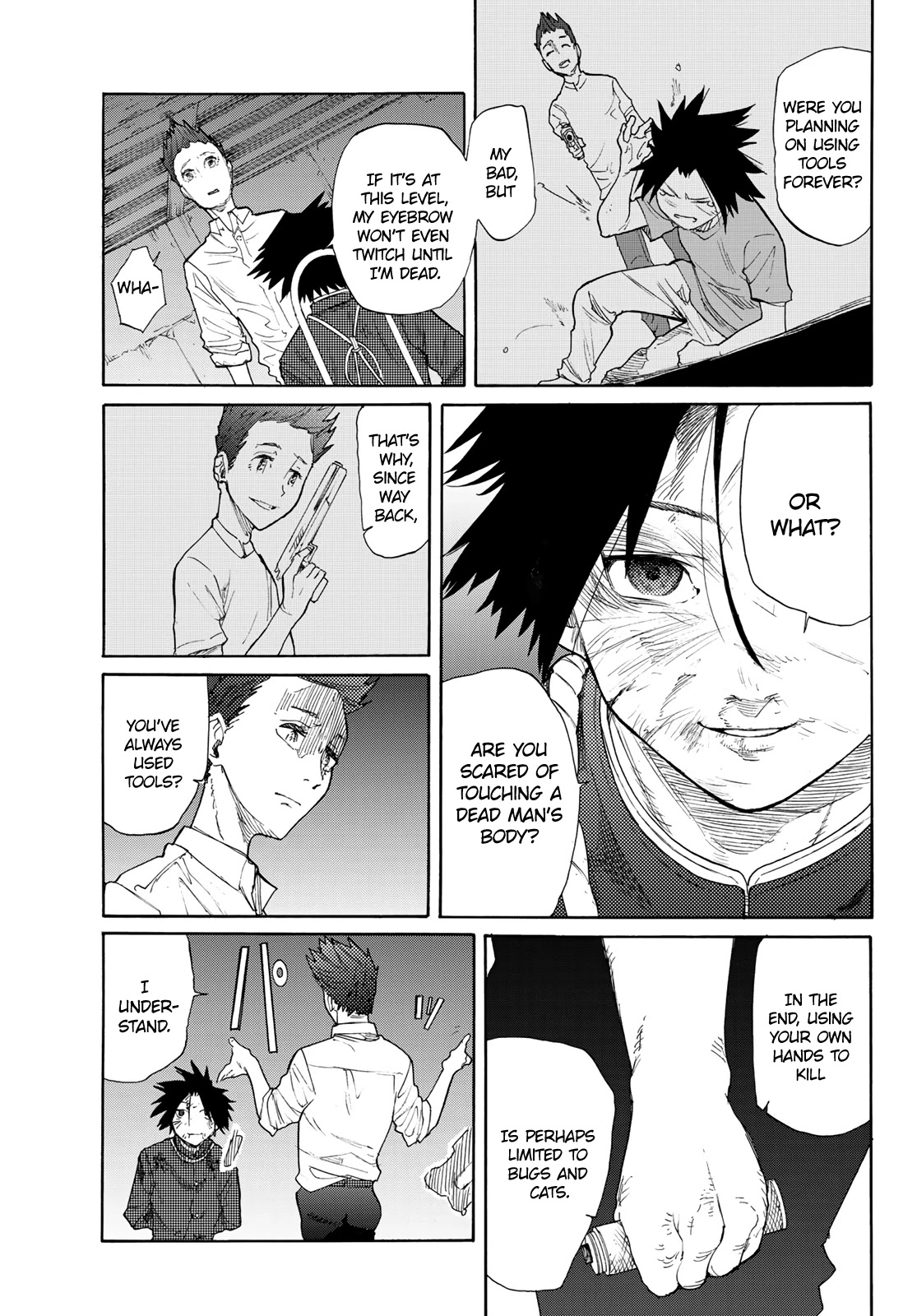 Juujika no Rokunin Chapter 4 page 18 - 
