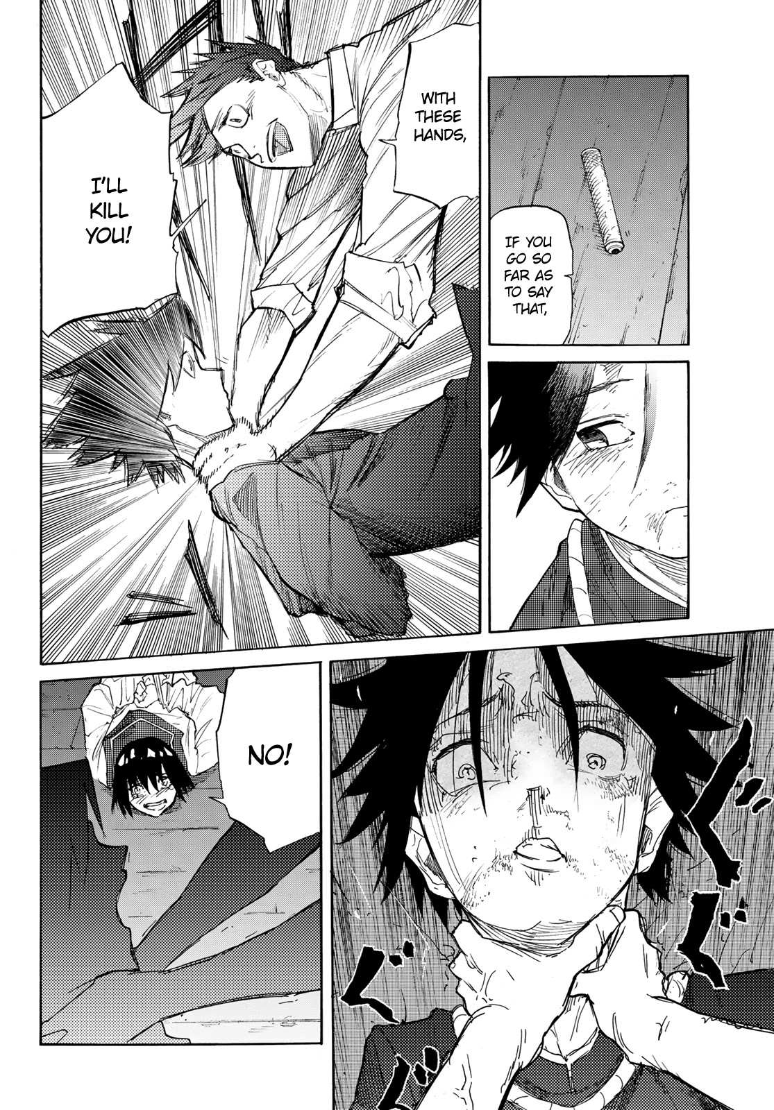 Juujika no Rokunin Chapter 4 page 19 - 
