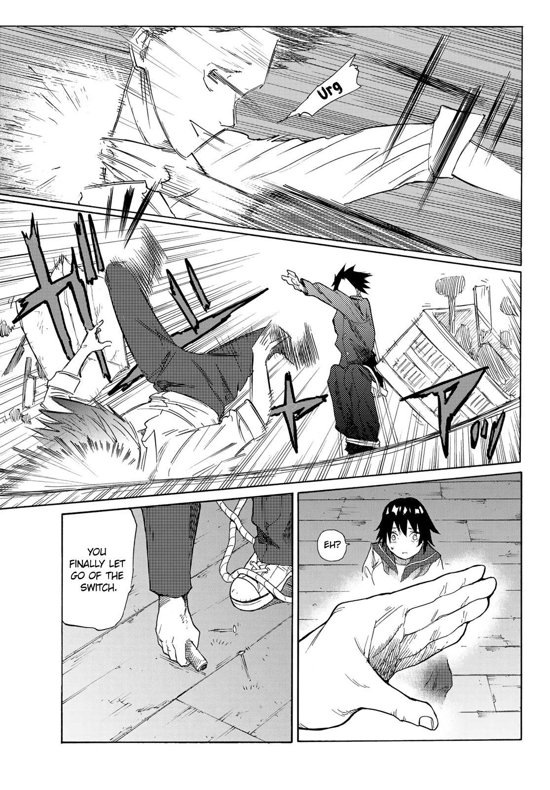 Juujika no Rokunin Chapter 4 page 22 - 