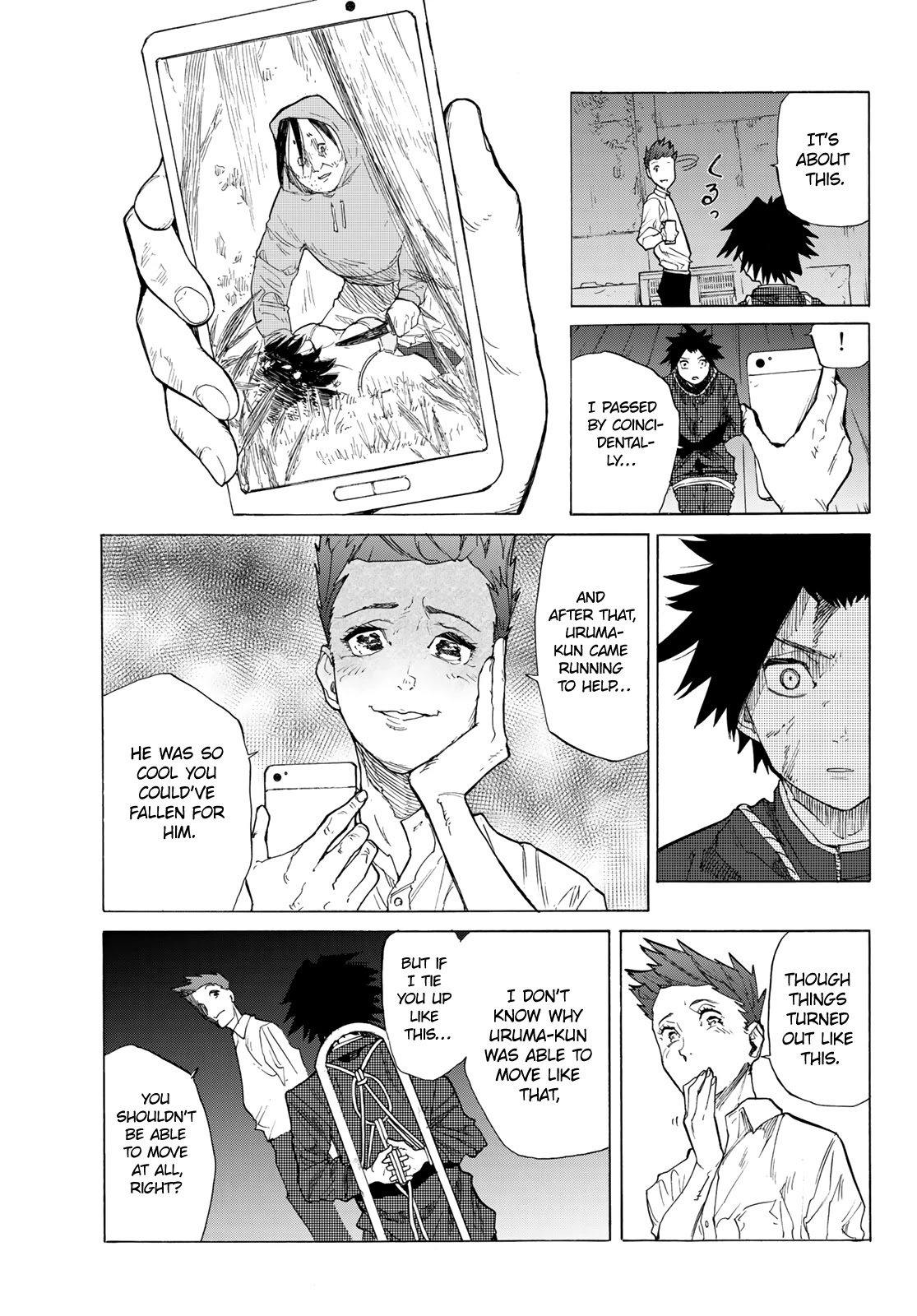 Juujika no Rokunin Chapter 4 page 4 - 