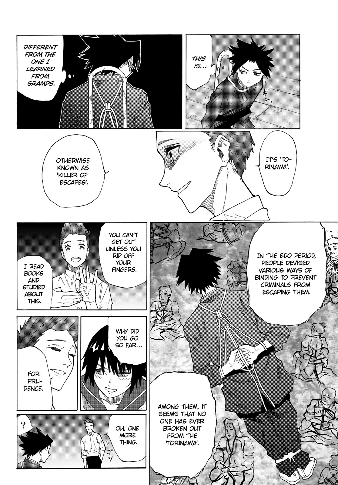 Juujika no Rokunin Chapter 4 page 5 - 