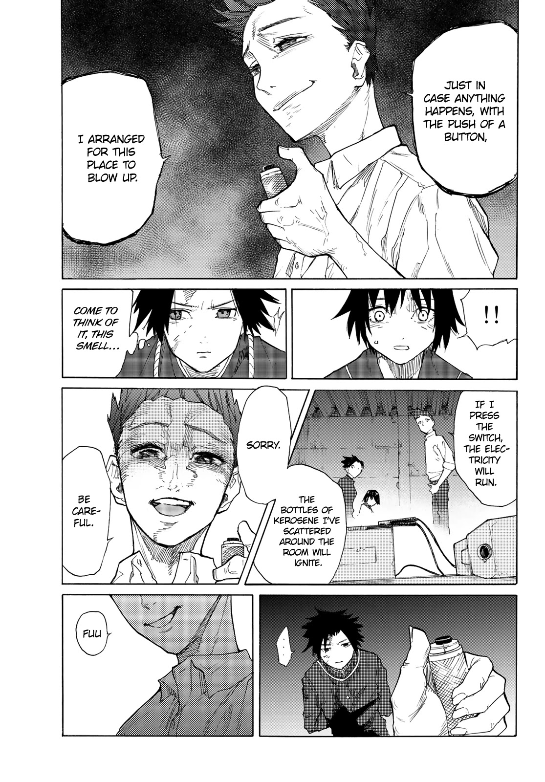 Juujika no Rokunin Chapter 4 page 6 - 