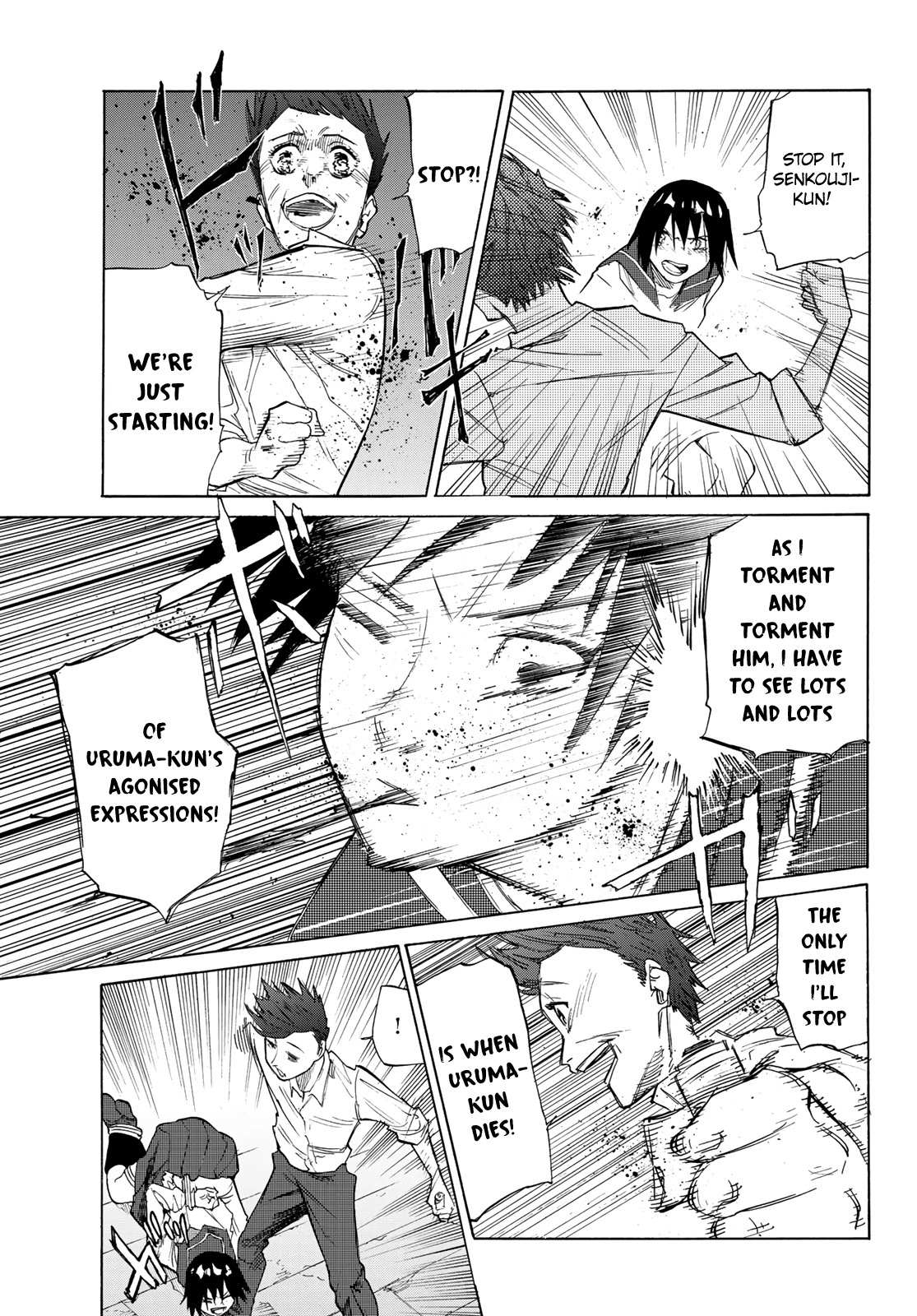 Juujika no Rokunin Chapter 4 page 8 - 