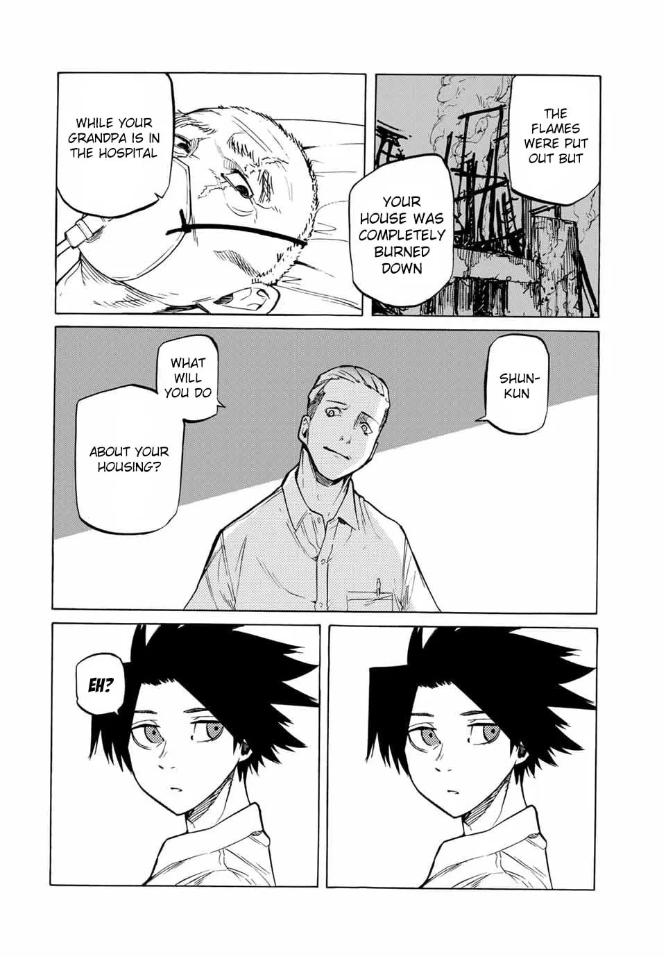 Juujika no Rokunin Chapter 40 page 11 - 