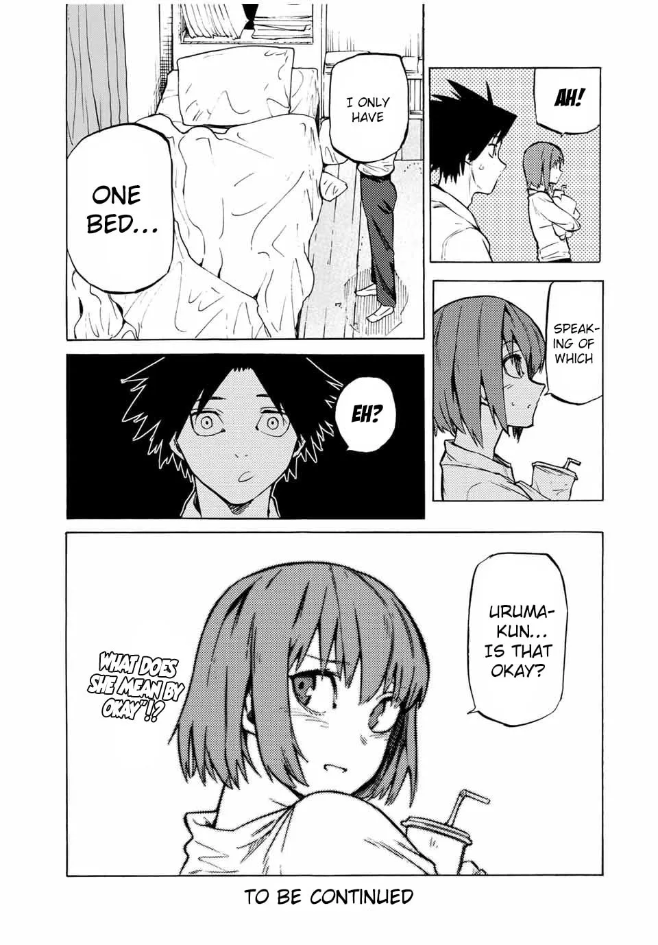 Juujika no Rokunin Chapter 40 page 14 - 
