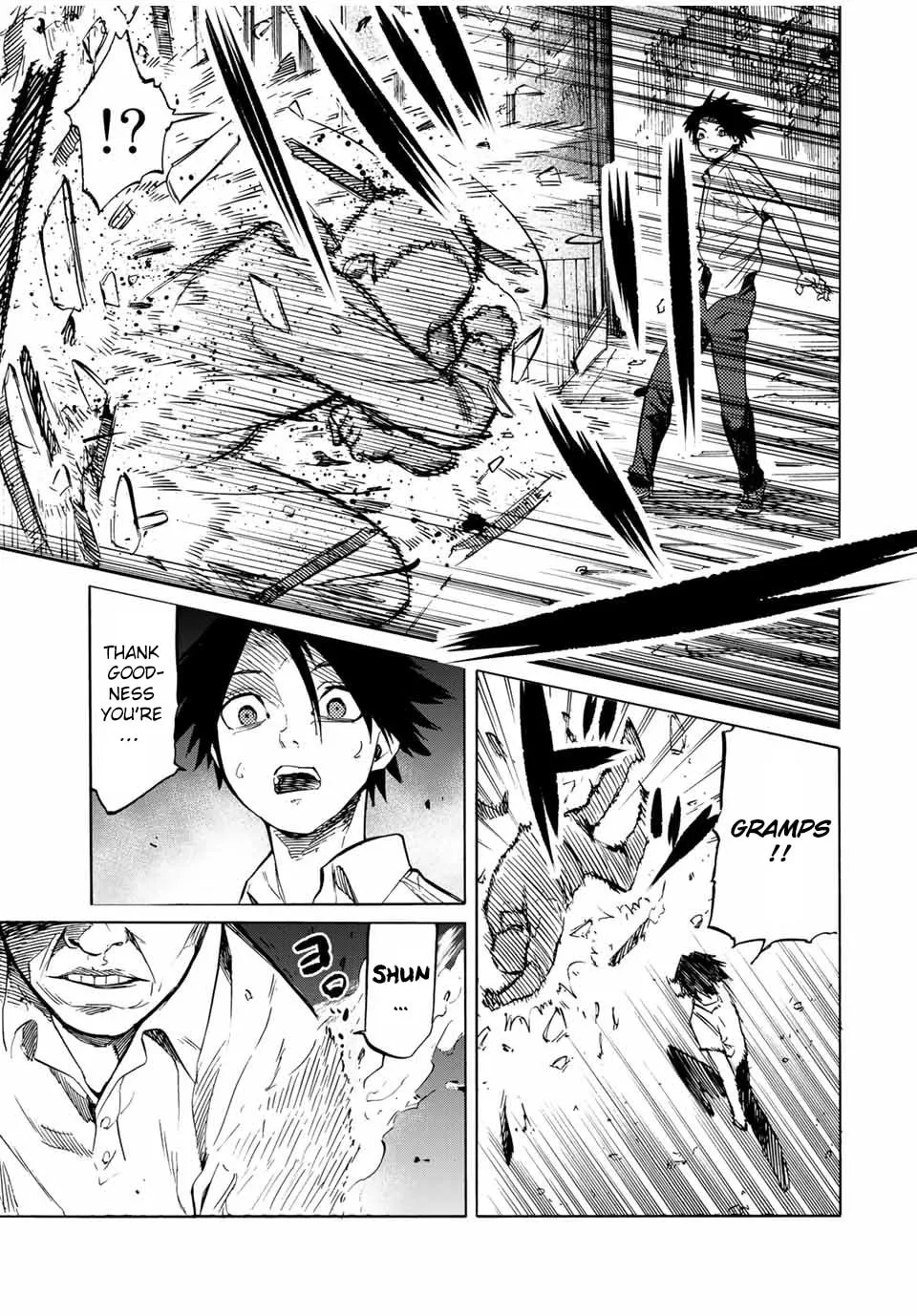 Juujika no Rokunin Chapter 40 page 4 - 