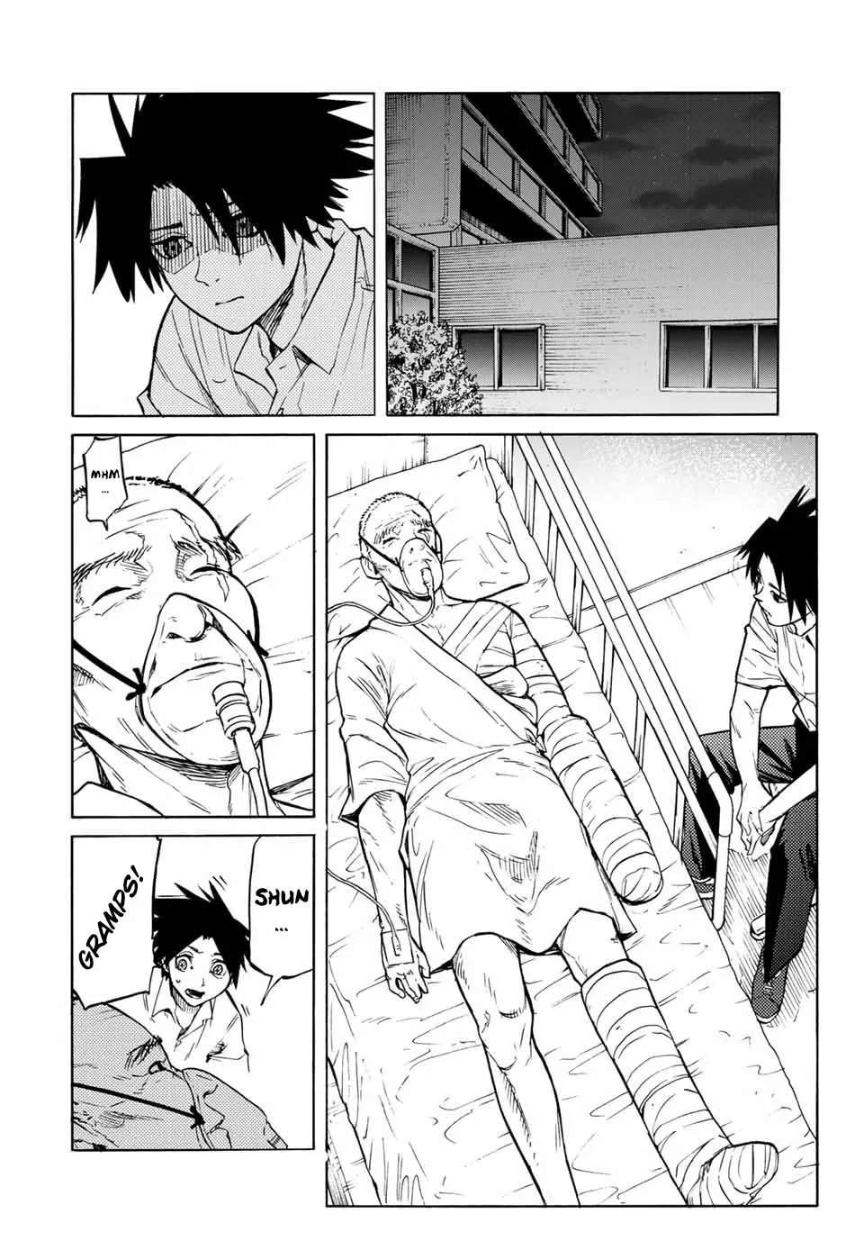 Juujika no Rokunin Chapter 40 page 7 - 