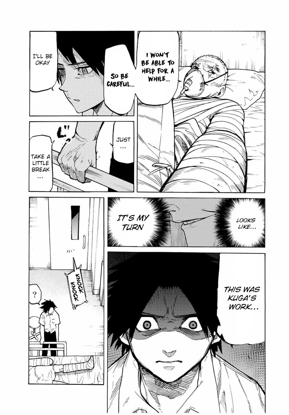 Juujika no Rokunin Chapter 40 page 8 - 