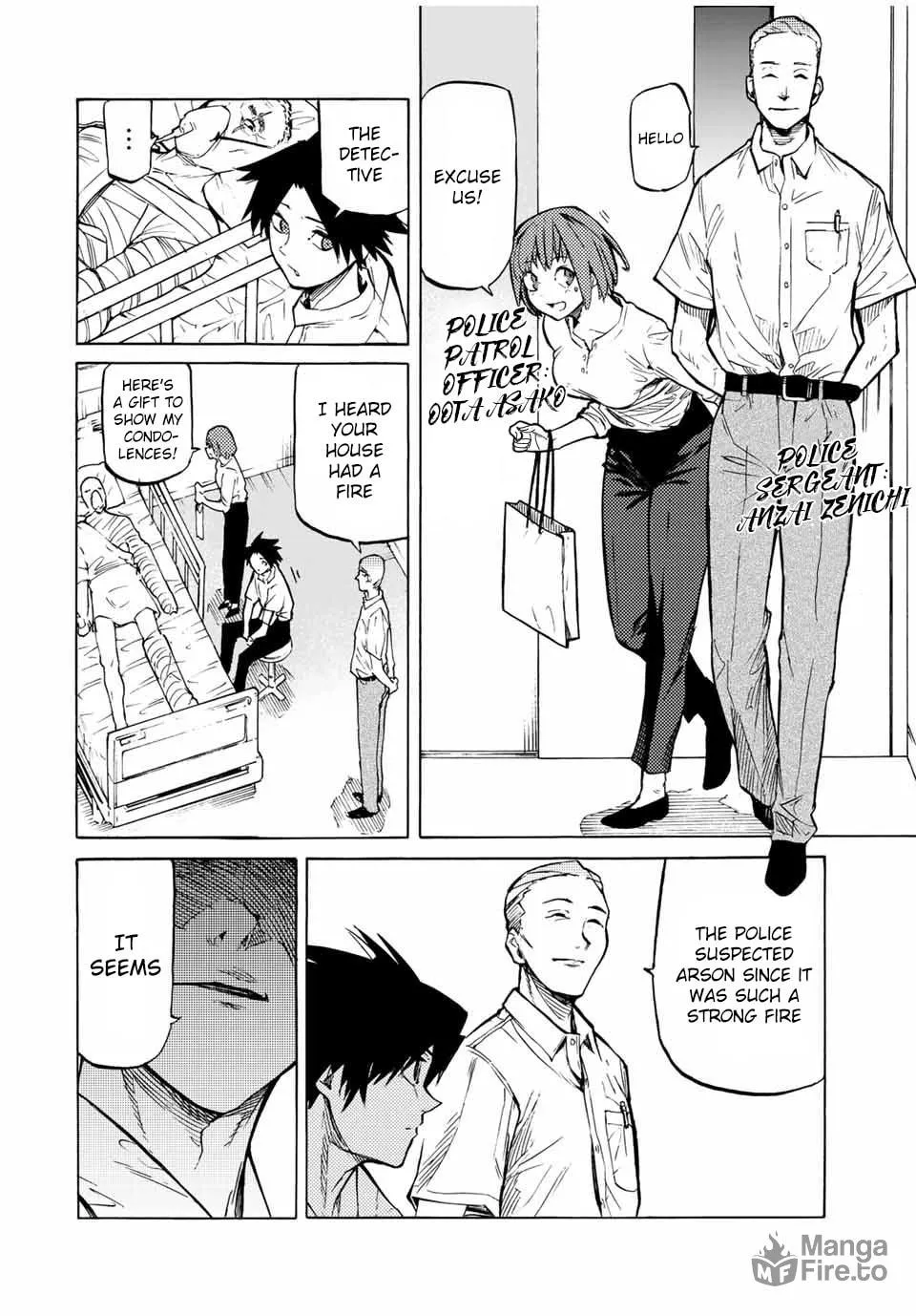 Juujika no Rokunin Chapter 40 page 9 - 