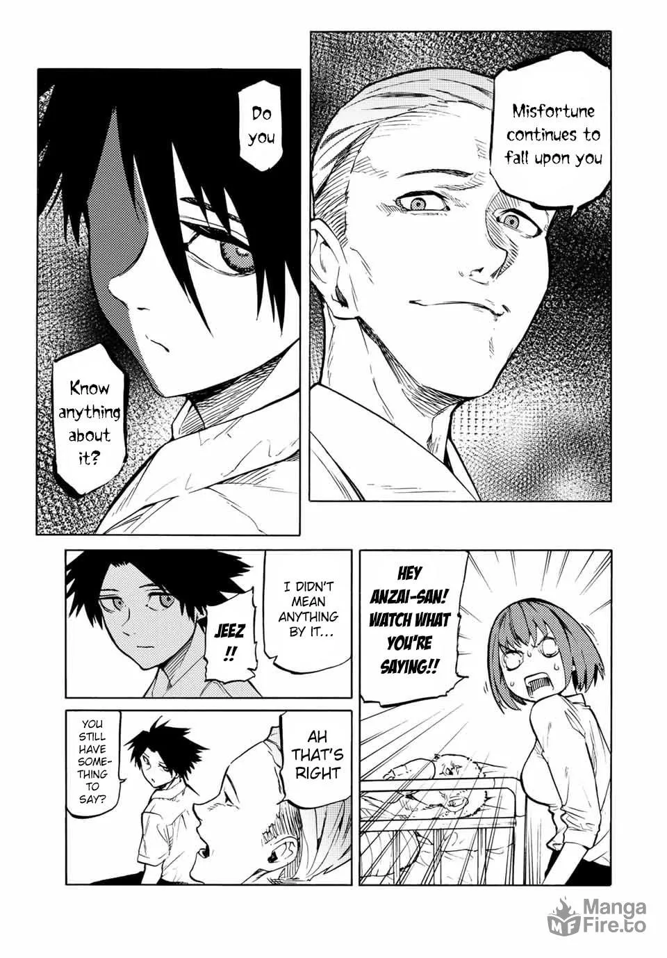 Juujika no Rokunin Chapter 40 page 10 - 