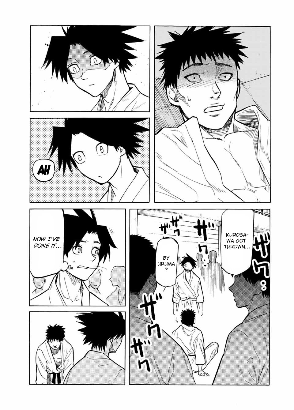 Juujika no Rokunin Chapter 41 page 12 - 