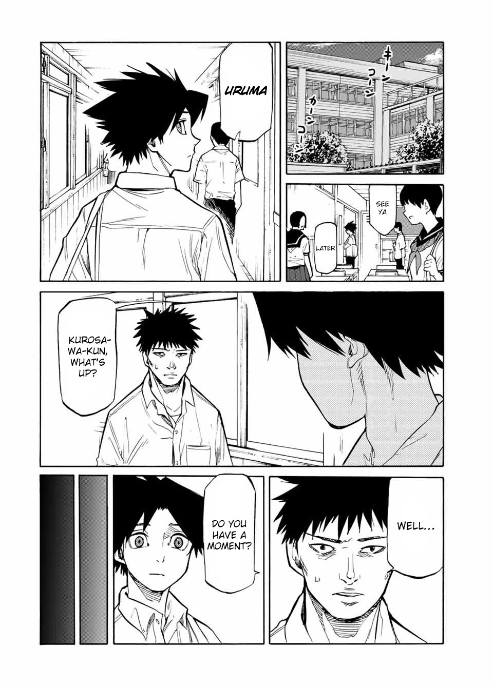 Juujika no Rokunin Chapter 41 page 13 - 