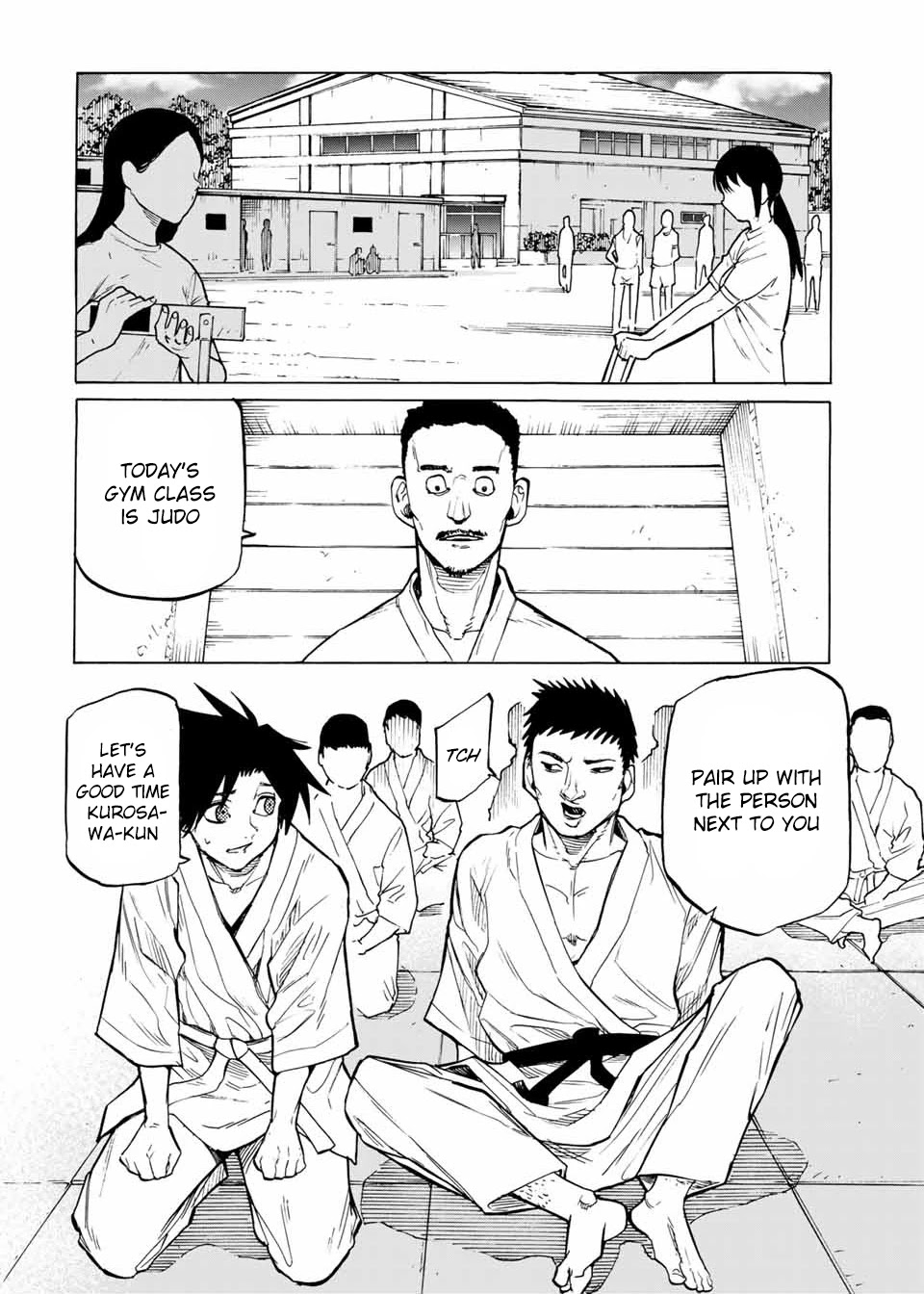 Juujika no Rokunin Chapter 41 page 7 - 