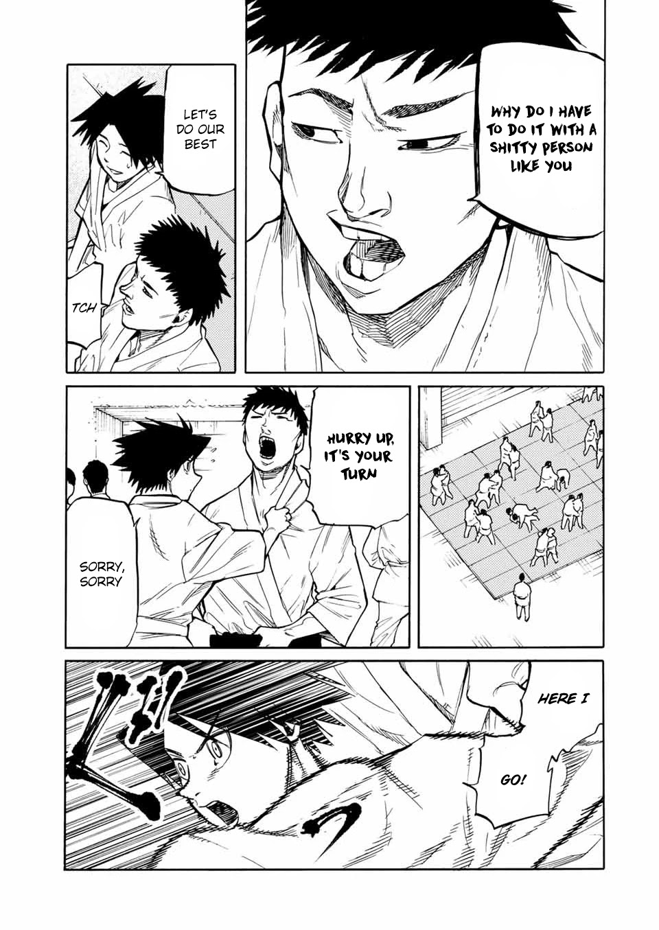 Juujika no Rokunin Chapter 41 page 8 - 