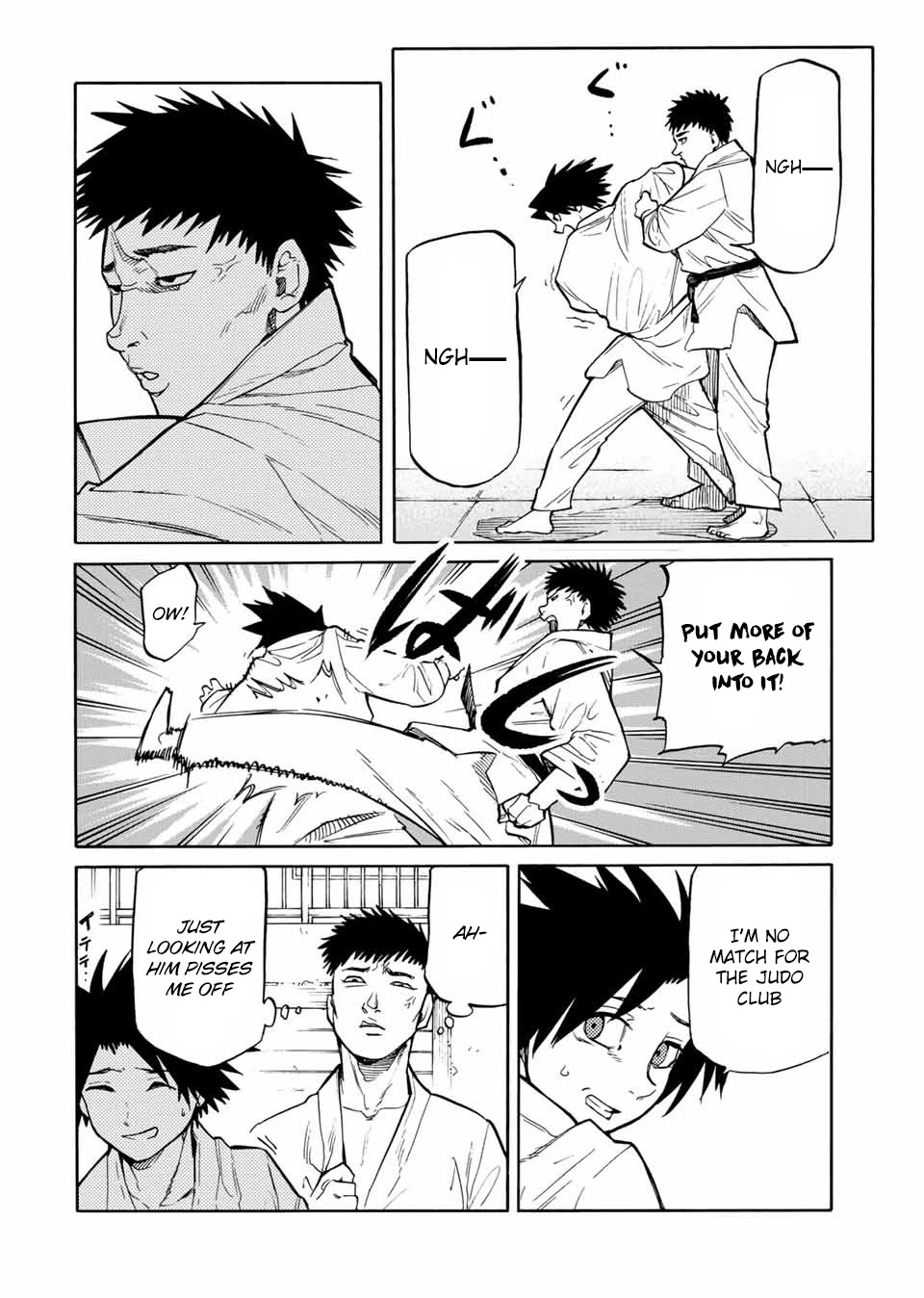 Juujika no Rokunin Chapter 41 page 9 - 