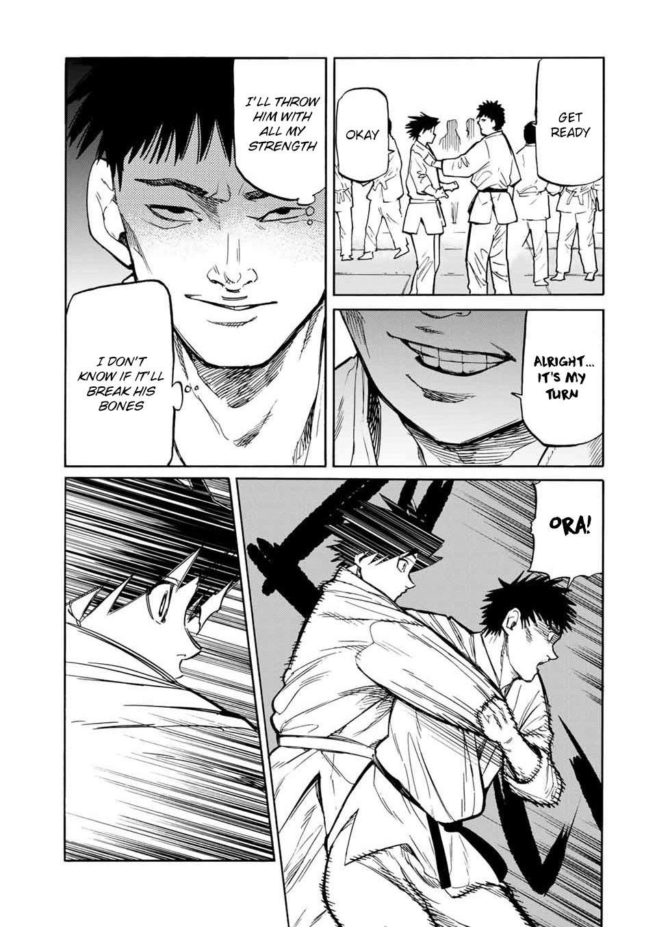 Juujika no Rokunin Chapter 41 page 10 - 