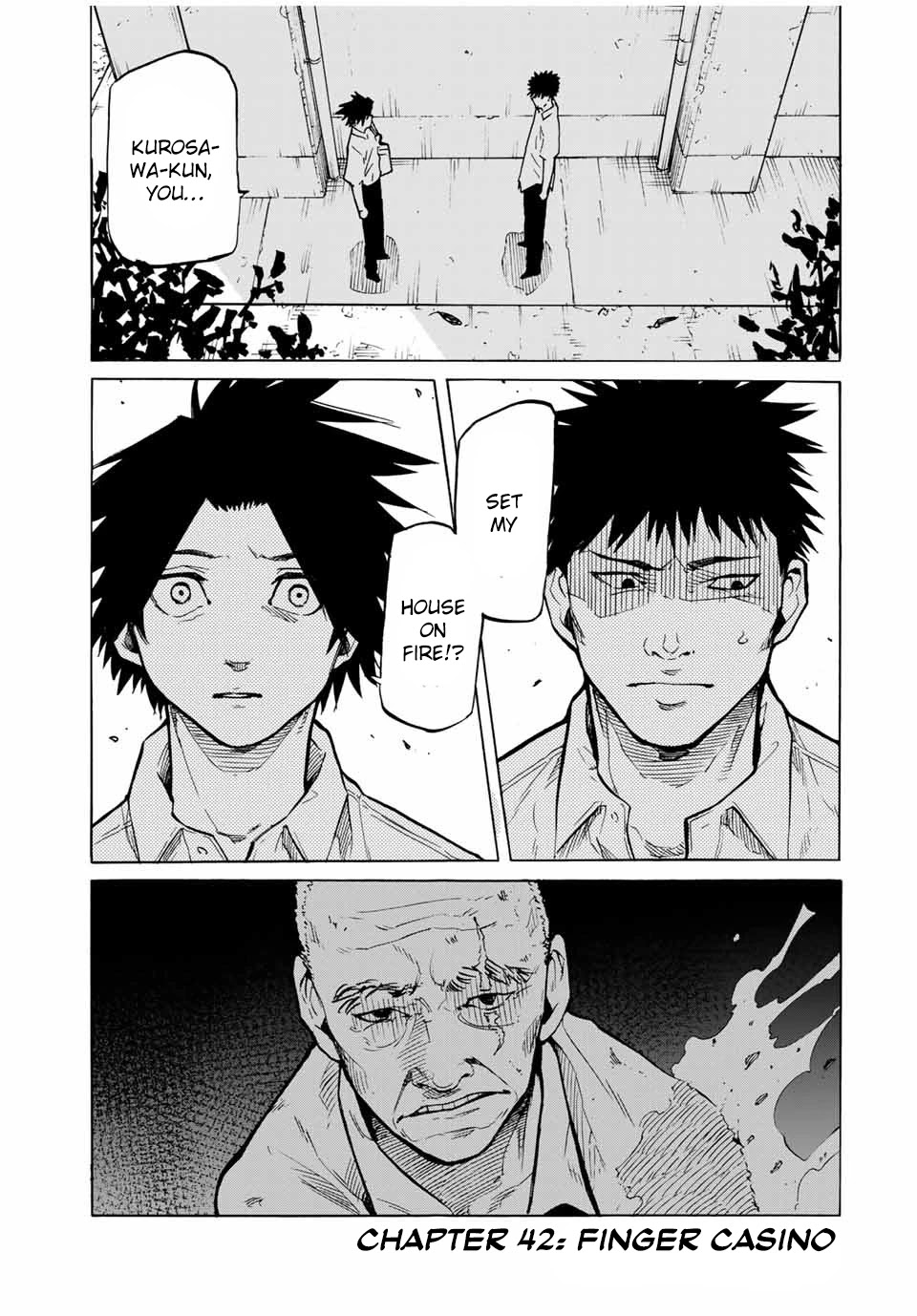 Juujika no Rokunin Chapter 42 page 1 - 