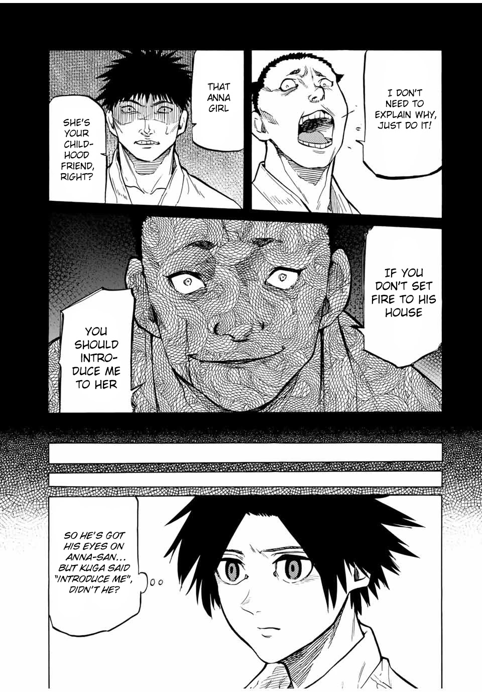 Juujika no Rokunin Chapter 42 page 11 - 