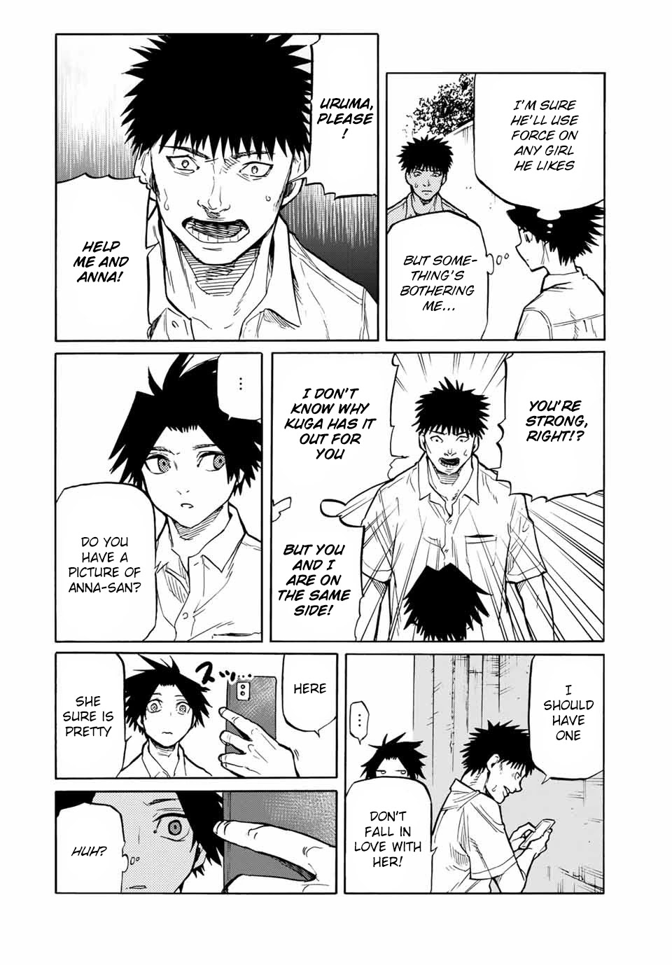 Juujika no Rokunin Chapter 42 page 12 - 