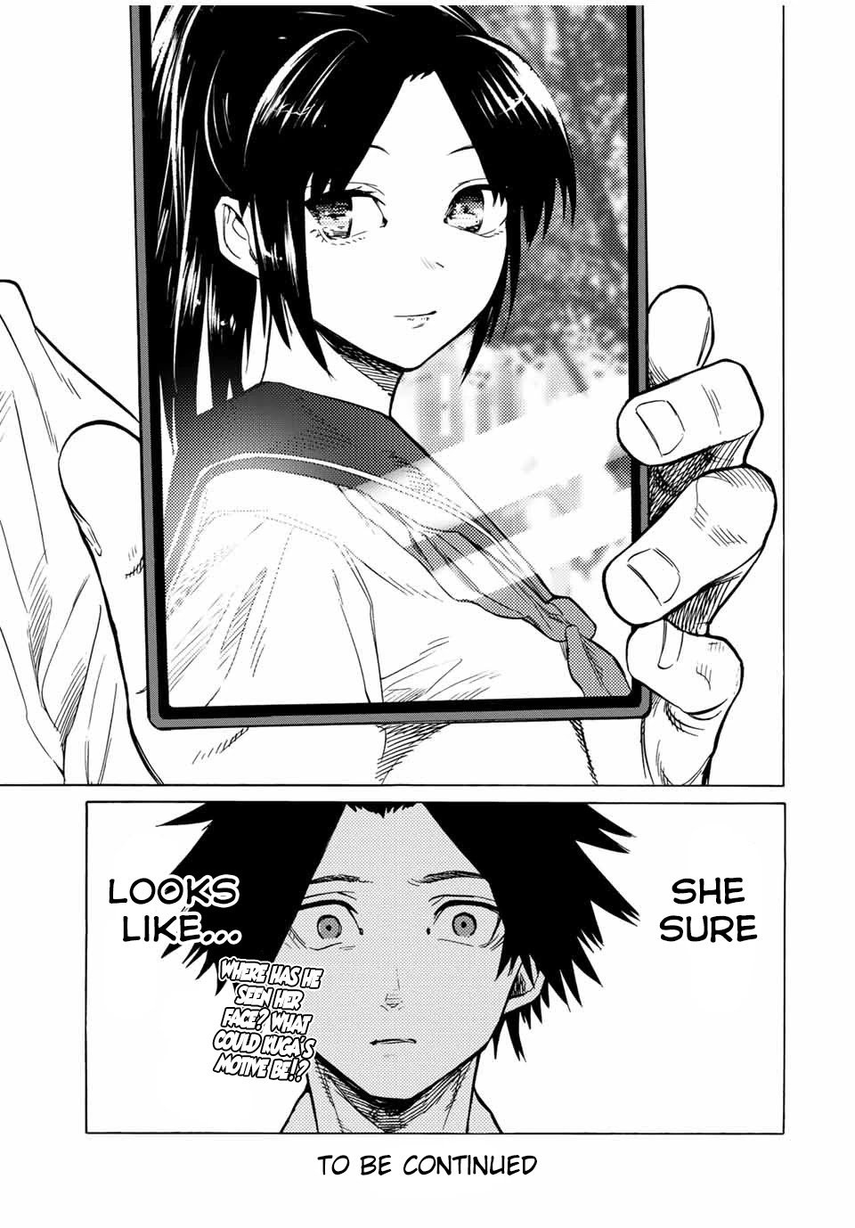 Juujika no Rokunin Chapter 42 page 13 - 