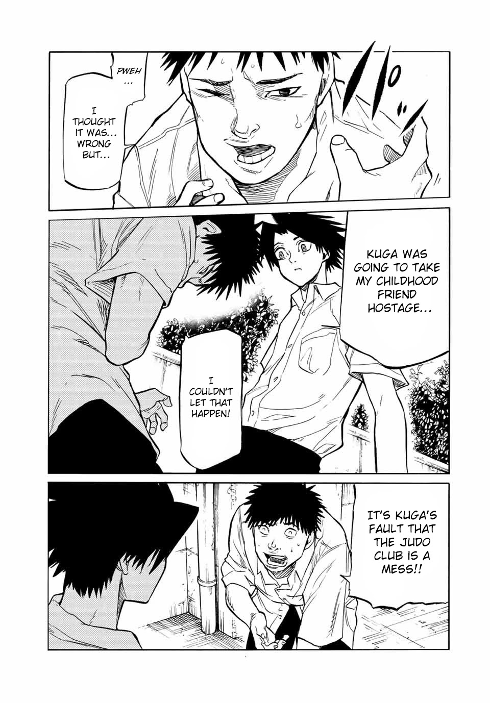 Juujika no Rokunin Chapter 42 page 3 - 