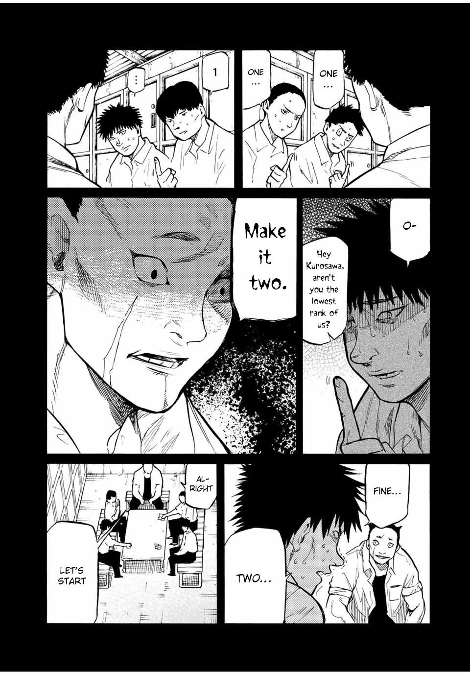 Juujika no Rokunin Chapter 42 page 5 - 