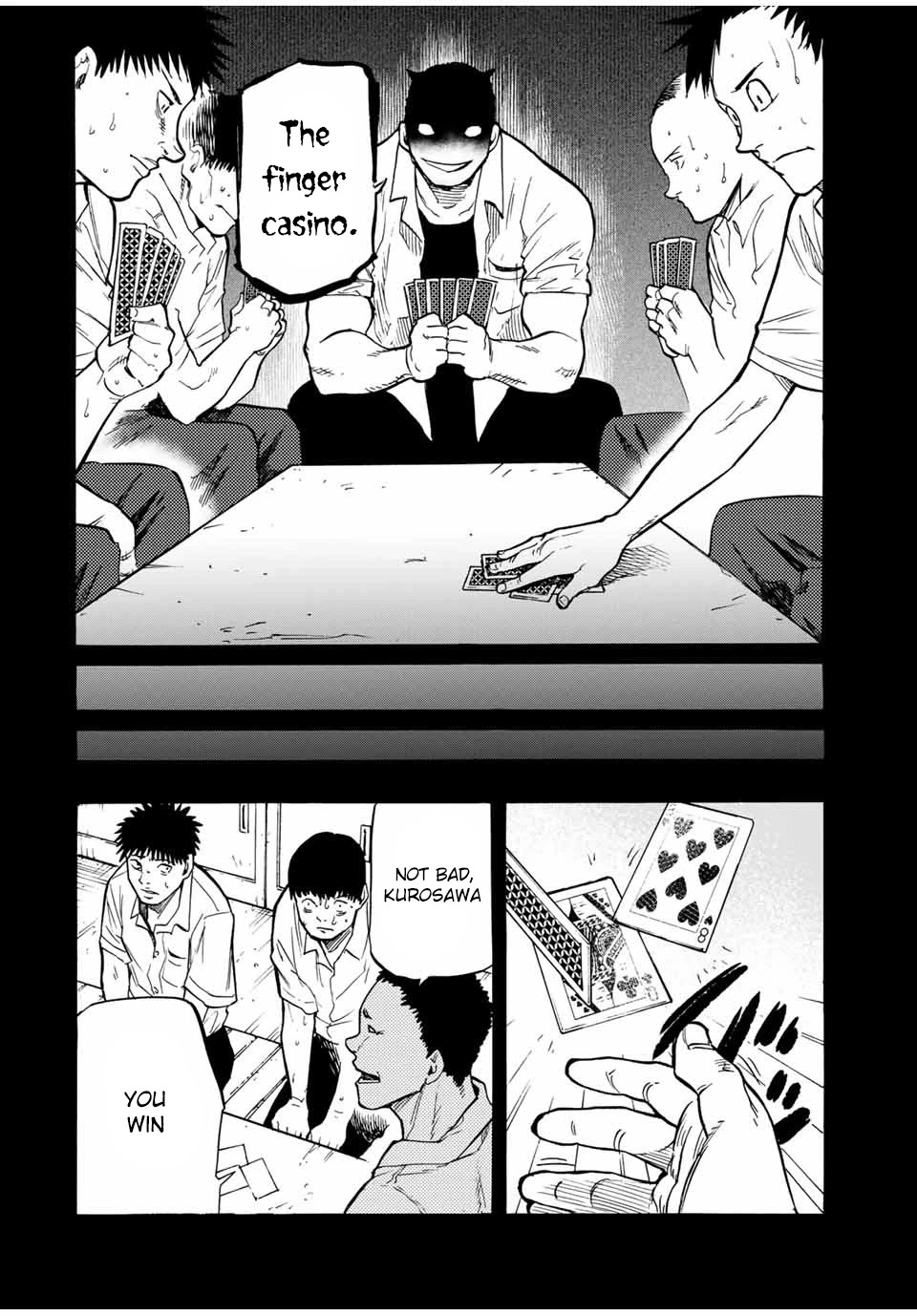 Juujika no Rokunin Chapter 42 page 6 - 