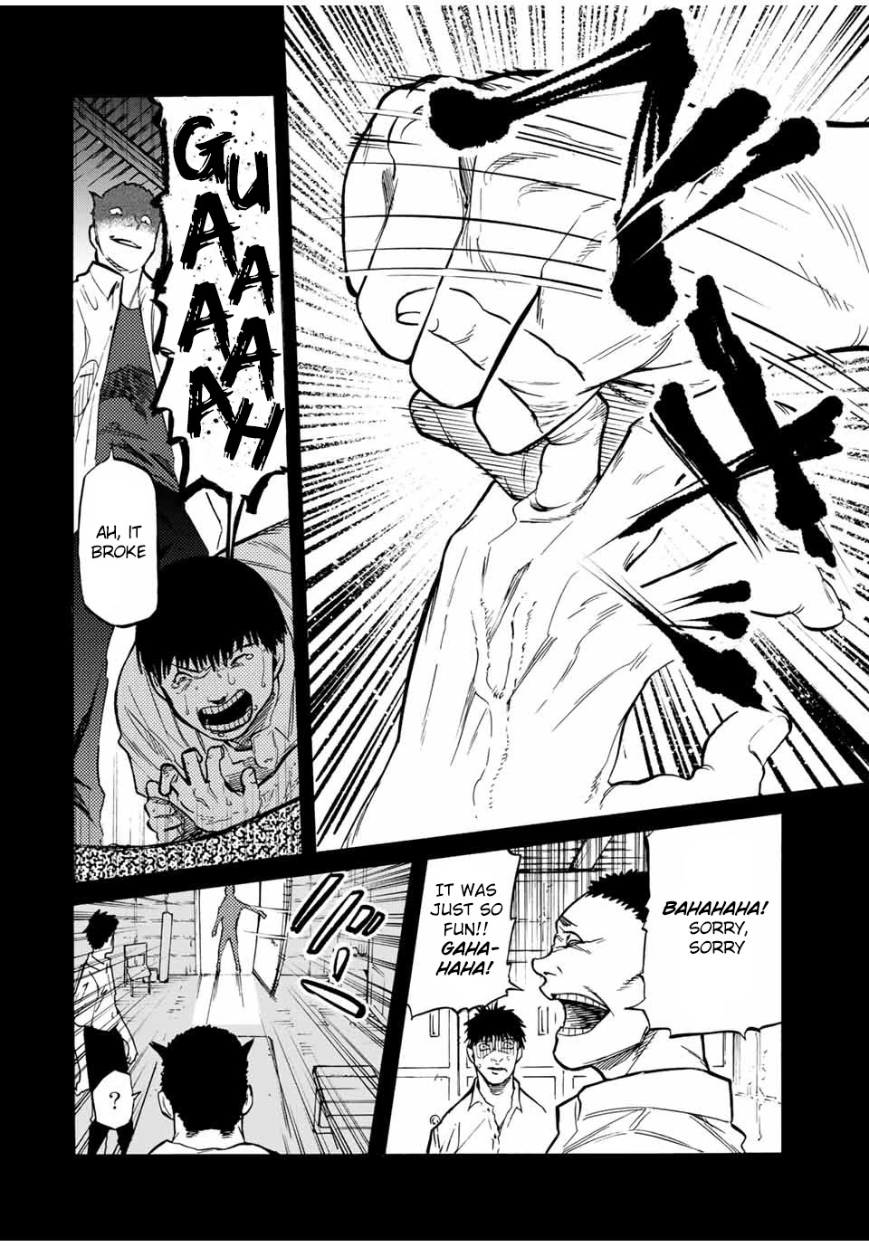 Juujika no Rokunin Chapter 42 page 8 - 