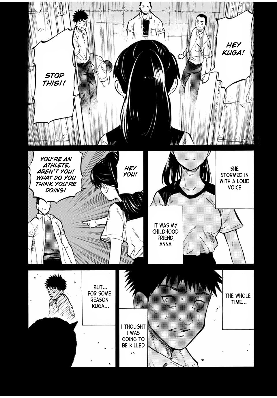 Juujika no Rokunin Chapter 42 page 9 - 