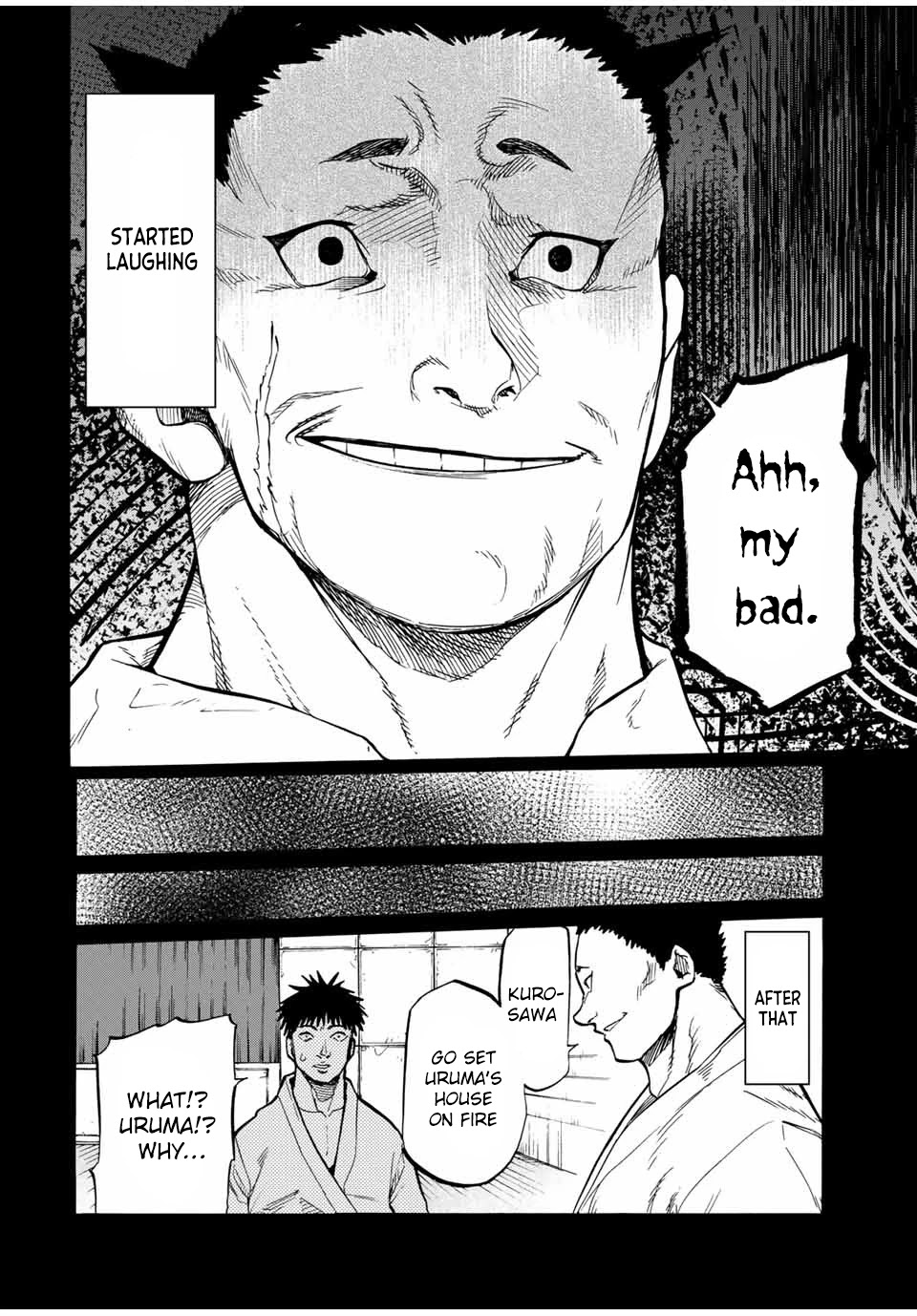 Juujika no Rokunin Chapter 42 page 10 - 