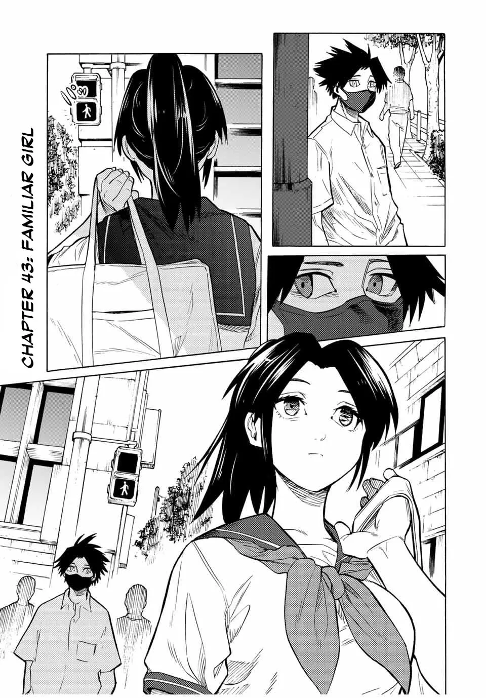 Juujika no Rokunin Chapter 43 page 1 - 