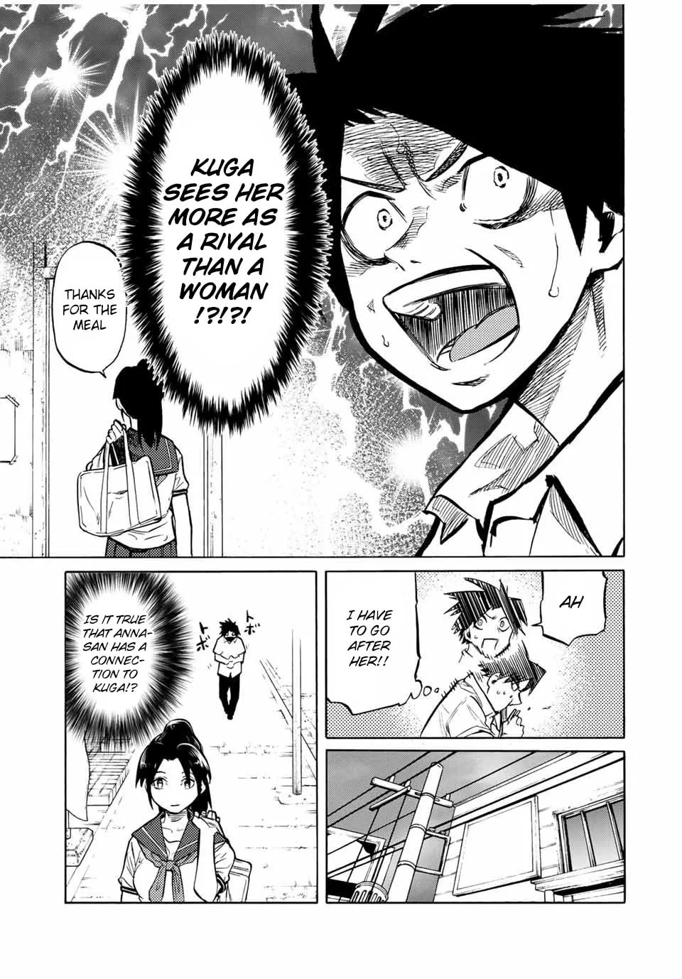 Juujika no Rokunin Chapter 43 page 7 - 