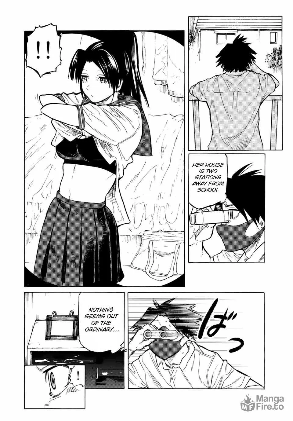 Juujika no Rokunin Chapter 43 page 10 - 
