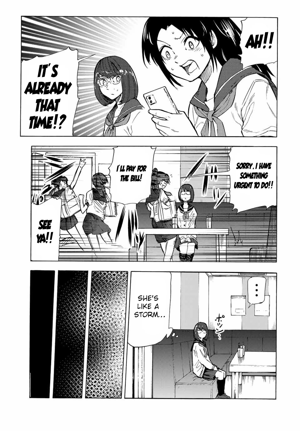 Juujika no Rokunin Chapter 44 page 11 - 