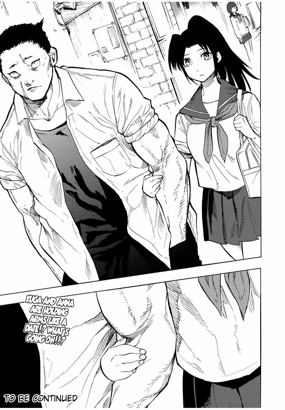 Juujika no Rokunin Chapter 44 page 13 - 