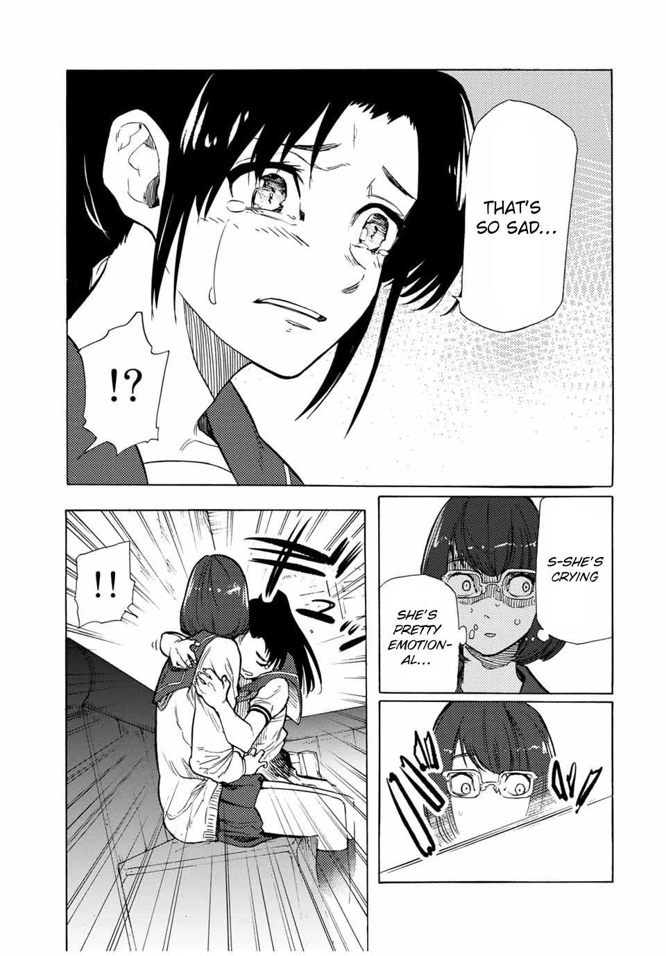 Juujika no Rokunin Chapter 44 page 3 - 