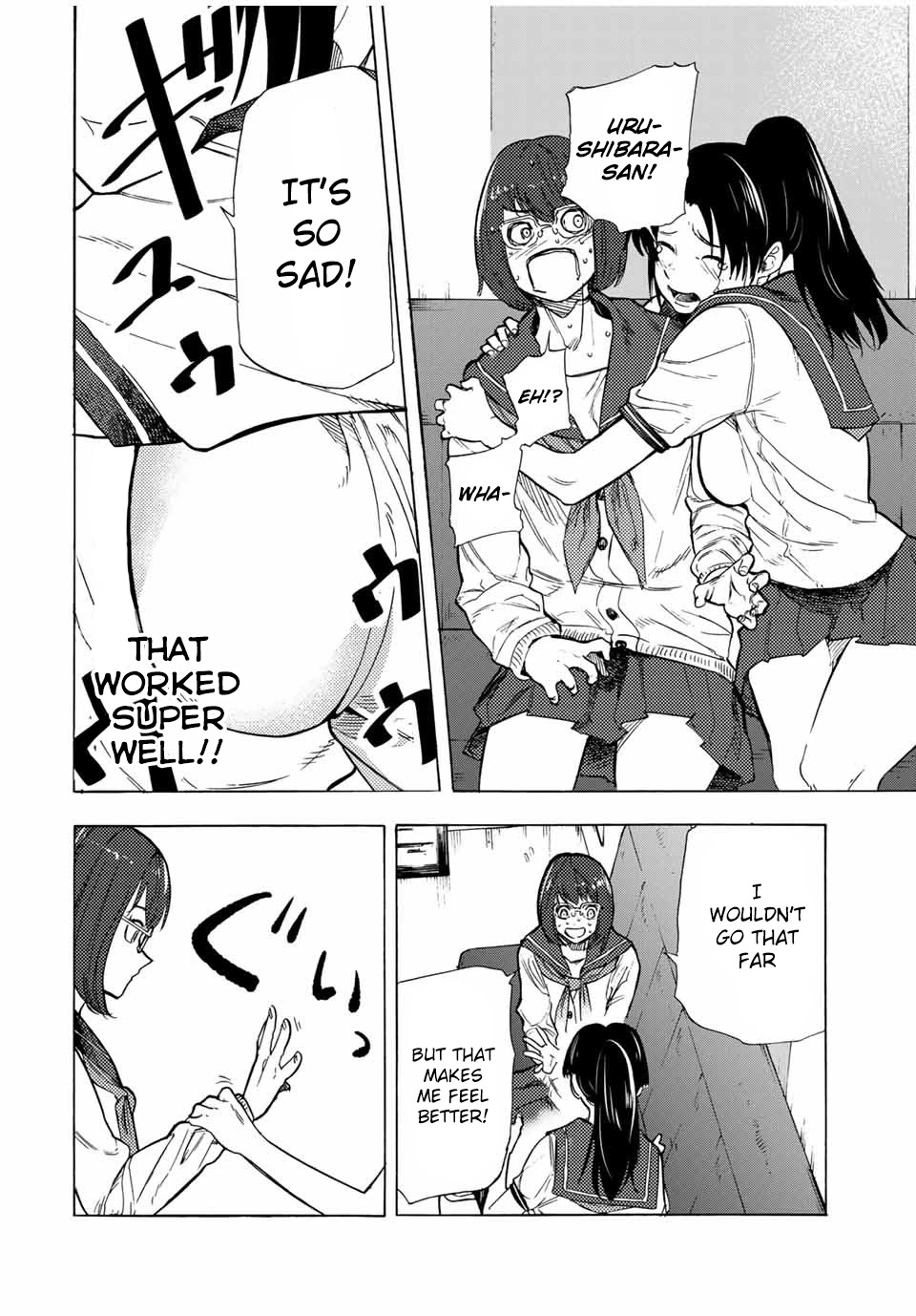 Juujika no Rokunin Chapter 44 page 4 - 