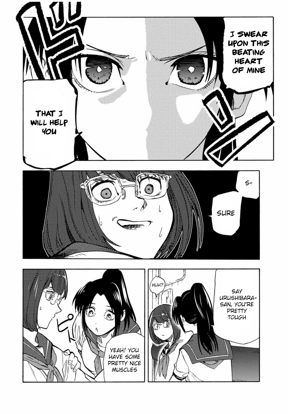 Juujika no Rokunin Chapter 44 page 6 - 