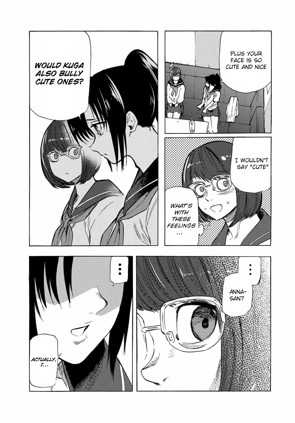 Juujika no Rokunin Chapter 44 page 7 - 