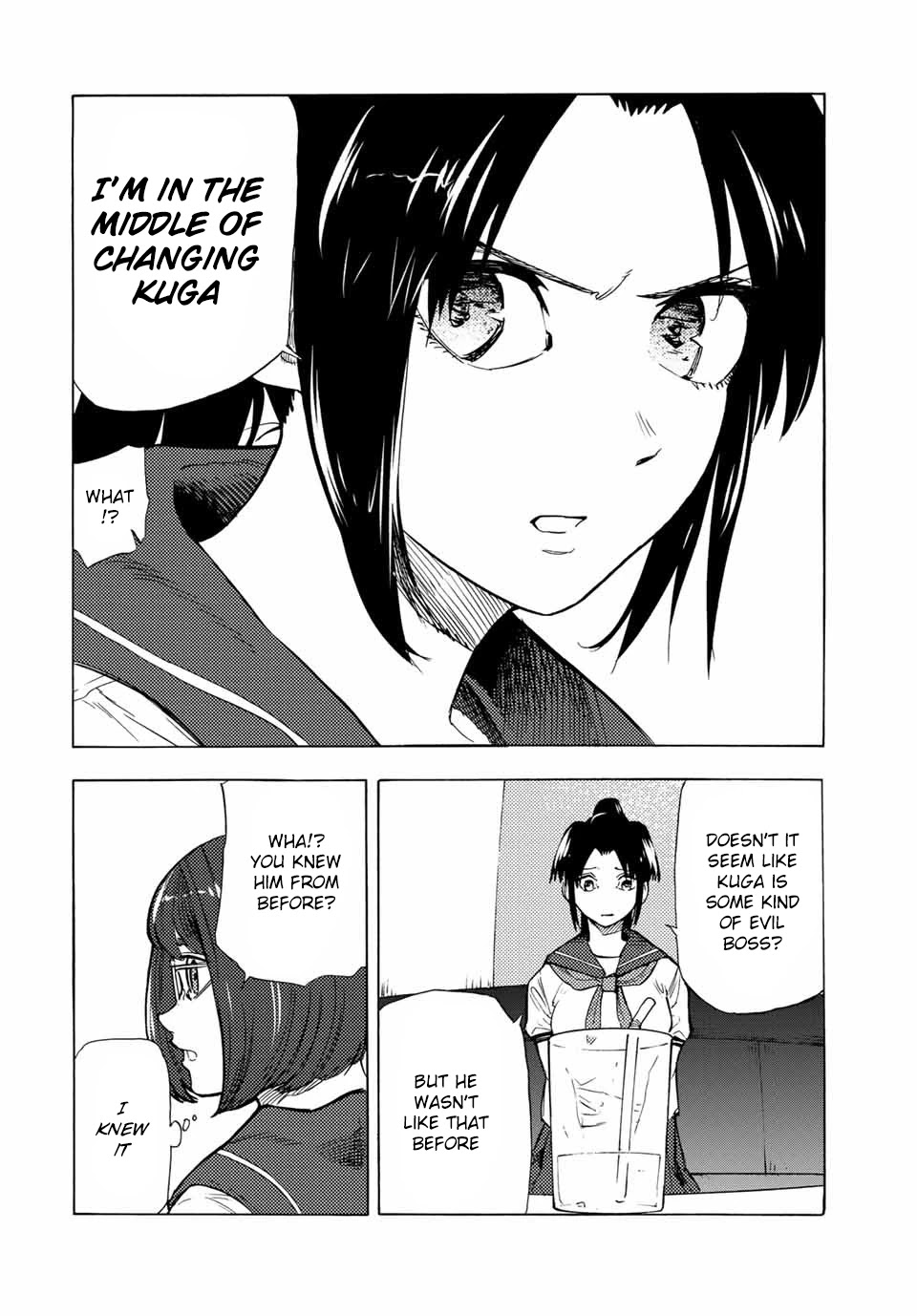 Juujika no Rokunin Chapter 44 page 8 - 